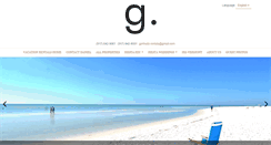 Desktop Screenshot of gertruderentals.com